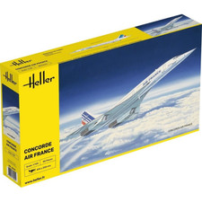 CONCORDE AF KIT 1:125 Heller Kit Aerei Nouveau modèle
