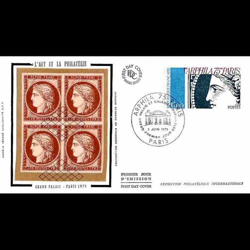 Fdc soie arphila grand - -,