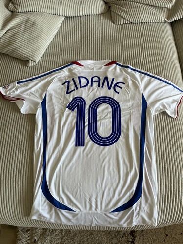 Maillot france zidane taille - zidane, l