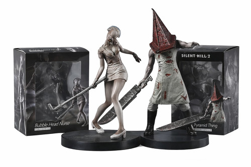 Figurine pyramid head bubble - figurine,