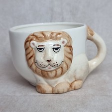 Tasse Lion Vintage En