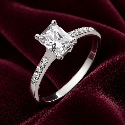 Bague fiançailles - bague, de