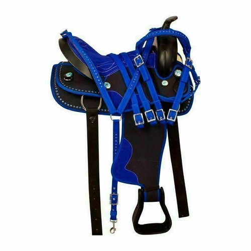 Selle attelage chevaux - selle, de