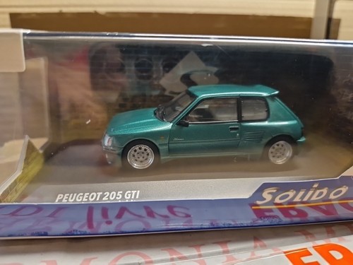 Solido peugeot 205 dimma 1992 - solido,,