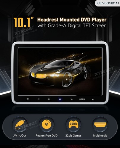 Xtrons hd111 moniteur - hd111,