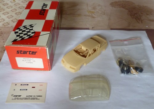 Starter renault alpine - starter, v6