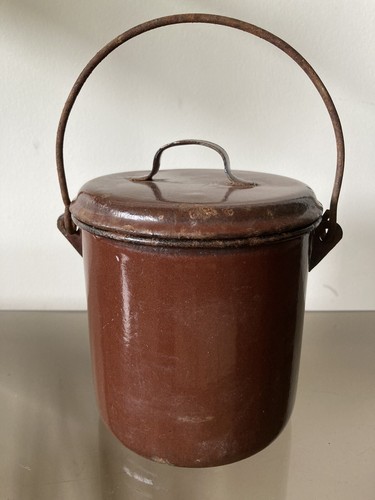 Pot gamelle tôle - gamelle,