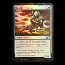 carte MTG 205 Slivoïde venimeux M15 - Magic 2015 FR
