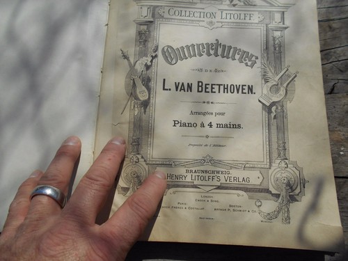 Ouvertures van beethoven - l.,