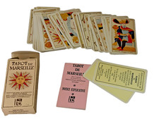 ANCIEN JEU DE TAROT VOYANCE CARTOMANCIE ORACLE