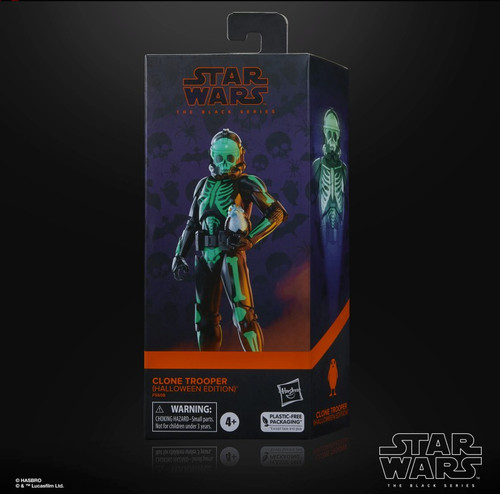 Star wars black series - series, clone