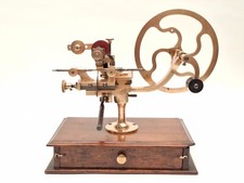 MACHINE A ARRONDIR 19 ème SIECLE ( TOUR HORLOGER / HORLOGERIE/ MONTRE ANCIENNE )