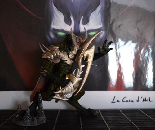 Figurine thamuz spawn - figurine, series