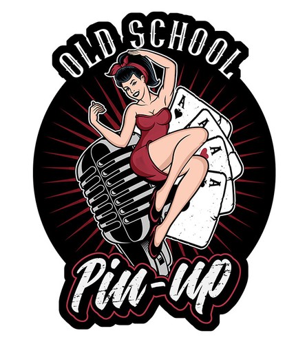 Pinup musique micro old - pinup,