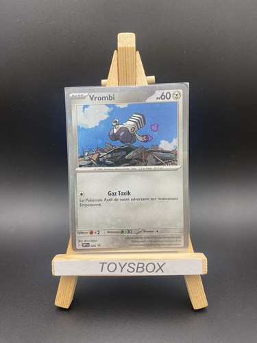 Carte pokémon vrombi holo svp - carte,