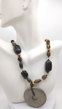 Tica Rosa 925 SS Chunky Bead &