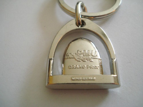 Porte cles course - porte, pmu