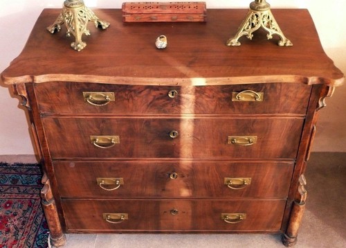 Biedermeier empire colonnes - biedermeier,