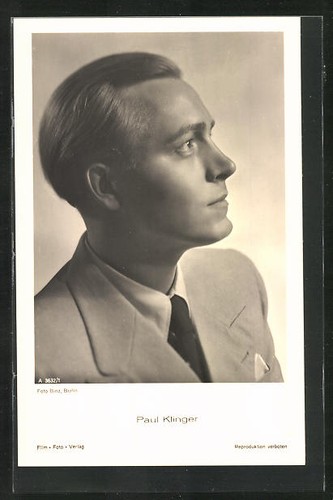 Carte postale paul klinger - paul, en
