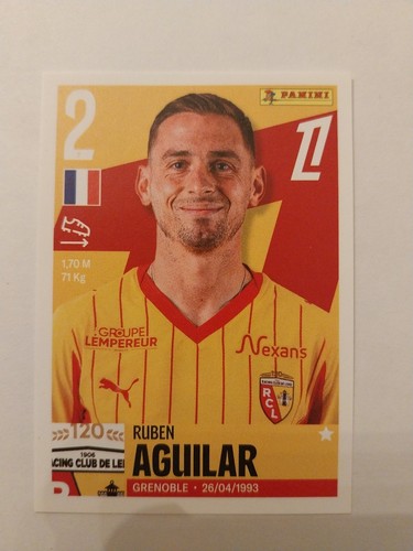 Ruben aguilar lens - aguilar,