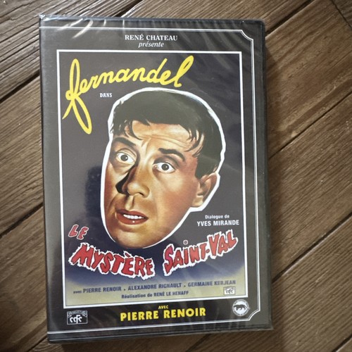 Dvd rene château mystère - dvd, le