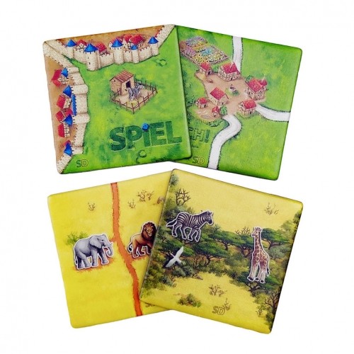 Carcassonne safari 4 - +,