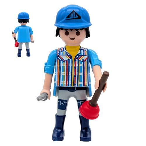 Playmobil figurine plombier