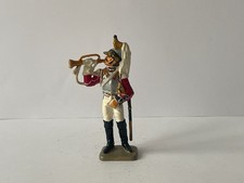 STARLUX , ATLAS  ,  empire plomb , Trompette du 13e régiment .