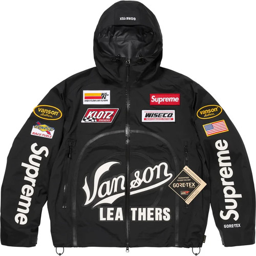 Veste supreme vanson cuir - supreme,