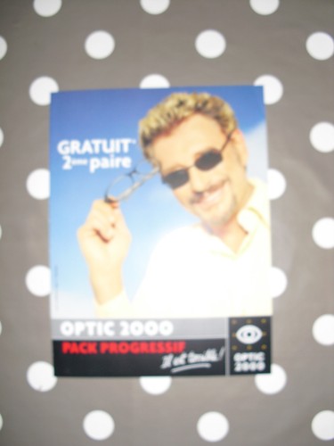 Johnny hallyday optic - optic, 2000