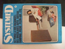 **au  Système D n°329 Plan mobilier de salon / lampadaire de jardin 