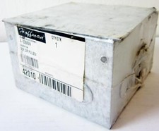 HOFFMAN A-SG6X6X4 PULL BOX, 6"