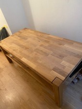 Table basse chêne huilé, Adelita Couleur chêne