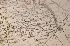 1763 Map Carte géoAtlas