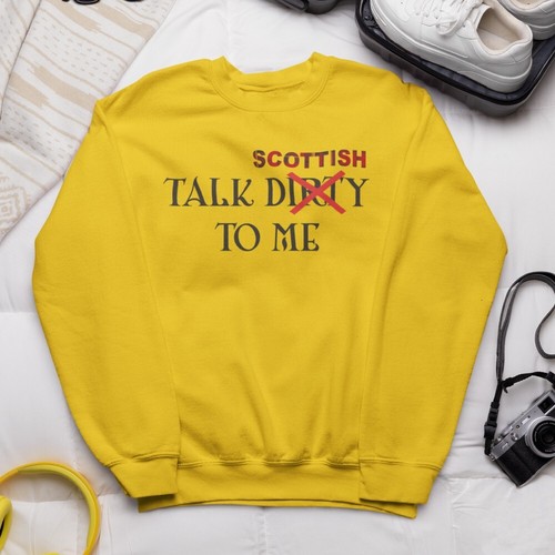 Sweatshirt écossais scottish - sweatshirt,