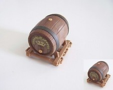 PLAYMOBIL (L1234) MOYEN-AGE - Gros Tonneau de Bière Fête Joyeux Compagnons 3627