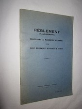 REGLEMENT (HAUSORDNUNG)  LES