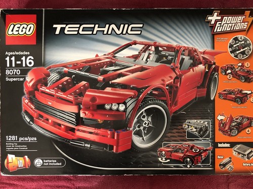 Lego technic hot - technic, supercar