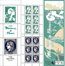 CARNET BC 1533 NEUF XX TYPE MARIANNE DE L'AVENIR ET CERES 1938 LUXE SOUS BLISTER