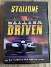 DVD "Driven" avec Sylvester Stallone, Burt Reynolds, de Renny Harlin (2001)