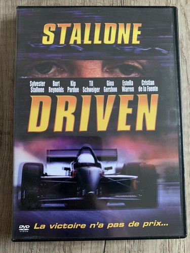 Dvd driven avec sylvester - "driven",