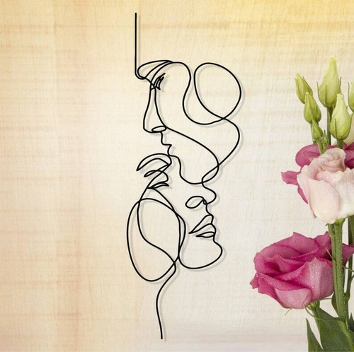 Art mural love - love,