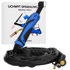 Sherman ERGO 4 mètres Pistolet Torche de soudage TIG SR-9 T-9 35-50mm 