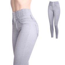 Femmes Jeans Skinny Pantalons