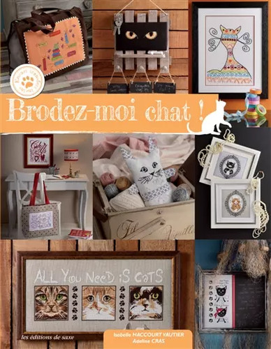 Brodez moi chat isabelle - chat,