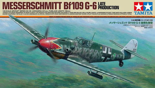 Tamiya messerschmitt bf109 6 - tamiya,