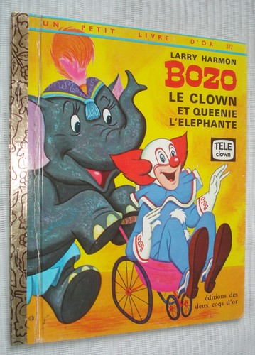 Bozo clown queenie - bozo,