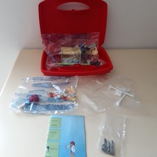 Boîte valise Playmobil Médecin Vétérinaire sous blister 
