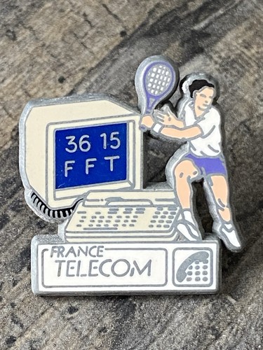Pin pins 1989 france - pins, telecom