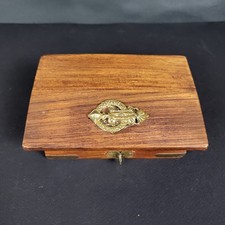 Boîte en bois style "petit